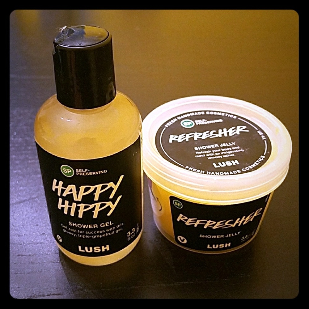 Happy Hippy Shower Gel/Refresher Shower Jelly